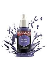 The Army Painter Hobby Supplies > Paints Warpaints Fanatic: Cultist Purple 18ml 5713799312906 TAP WP3129