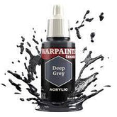 The Army Painter Hobby Supplies > Paints Warpaints Fanatic: Deep Grey 18ml 5713799300224 TAP WP3002