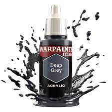 The Army Painter Hobby Supplies > Paints Warpaints Fanatic: Deep Grey 18ml 5713799300224 TAP WP3002