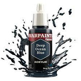 The Army Painter Hobby Supplies > Paints Warpaints Fanatic: Deep Ocean Blue 18ml 5713799303102 TAP WP3031