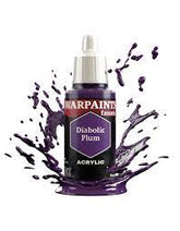 The Army Painter Hobby Supplies > Paints Warpaints Fanatic: Diabolic Plum 18ml 5713799313309 TAP WP3133