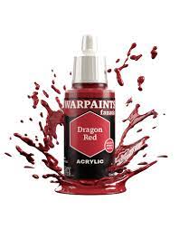 The Army Painter Hobby Supplies > Paints Warpaints Fanatic: Dragon Red 18ml 5713799311701 TAP WP3117