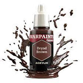 The Army Painter Hobby Supplies > Paints Warpaints Fanatic: Dryad Brown 18ml 5713799311107 TAP WP3111