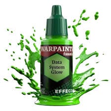 The Army Painter Hobby Supplies > Paints Warpaints Fanatic: Effects - Data System Glow 18ml 5713799317703 TAP WP3177