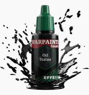 The Army Painter Hobby Supplies > Paints Warpaints Fanatic: Effects - Oil Stains 18ml 5713799316904 TAP WP3169