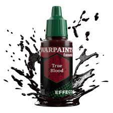 The Army Painter Hobby Supplies > Paints Warpaints Fanatic: Effects: True Blood 18ml 5713799316508 TAP WP3165