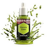 The Army Painter Hobby Supplies > Paints Warpaints Fanatic: Electric Lime 18ml 5713799305809 TAP WP3058
