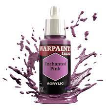 The Army Painter Hobby Supplies > Paints Warpaints Fanatic: Enchanted Pink 18ml 5713799313705 TAP WP3137