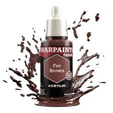 The Army Painter Hobby Supplies > Paints Warpaints Fanatic: Fur Brown 18ml 5713799311213 TAP WP3112