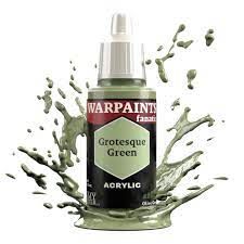 The Army Painter Hobby Supplies > Paints Warpaints Fanatic: Grotesque Green 18ml 5713799307209 TAP WP3072