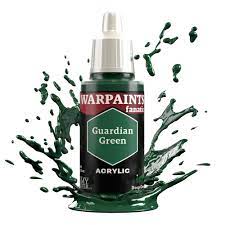 The Army Painter Hobby Supplies > Paints Warpaints Fanatic: Guardian Green 18ml 5713799305007 TAP WP3050
