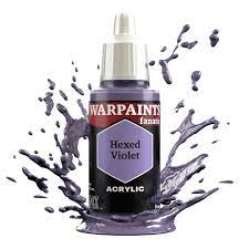 The Army Painter Hobby Supplies > Paints Warpaints Fanatic: Hexed Violet 18ml 5713799313002 TAP WP3130