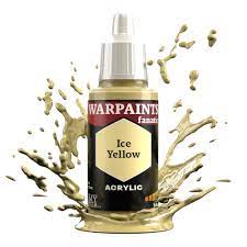 The Army Painter Hobby Supplies > Paints Warpaints Fanatic: Ice Yellow 18ml 5713799309609 TAP WP3096