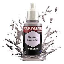 The Army Painter Hobby Supplies > Paints Warpaints Fanatic: Kraken Lavender 18ml 5713799313200 TAP WP3132
