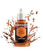 The Army Painter Hobby Supplies > Paints Warpaints Fanatic: Lava Orange 18ml 5713799309906 TAP WP3099