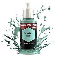 The Army Painter Hobby Supplies > Paints Warpaints Fanatic: Marine Mist 18ml 5713799304208 TAP WP3042