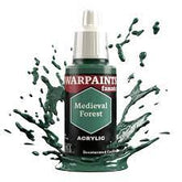 The Army Painter Hobby Supplies > Paints Warpaints Fanatic: Medieval Forest 18ml 5713799306202 TAP WP3062
