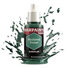The Army Painter Hobby Supplies > Paints Warpaints Fanatic: Medieval Forest 18ml 5713799306202 TAP WP3062