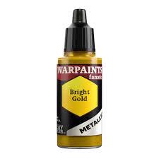 Warpaints Fanatic: Metallic - Bright Gold 18ml