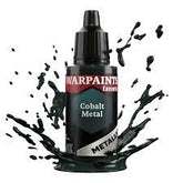 The Army Painter Hobby Supplies > Paints Warpaints Fanatic: Metallic - Cobalt Metal 18ml 5713799319400 TAP WP3194