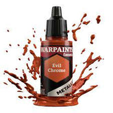 The Army Painter Hobby Supplies > Paints Warpaints Fanatic: Metallic - Evil Chrome 18ml 5713799318502 TAP WP3185