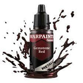 The Army Painter Hobby Supplies > Paints Warpaints Fanatic: Metallic - Gemstone Red 18ml 5713799319806 TAP WP3198