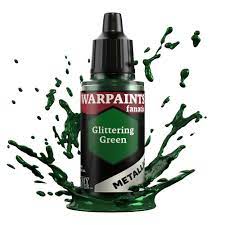 The Army Painter Hobby Supplies > Paints Warpaints Fanatic: Metallic - Glittering Green 18ml 5713799319707 TAP WP3197