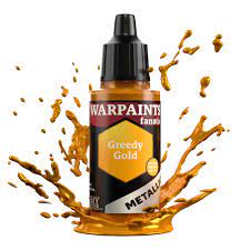 The Army Painter Hobby Supplies > Paints Warpaints Fanatic: Metallic - Greedy Gold 18ml 5713799318809 TAP WP3188