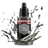 The Army Painter Hobby Supplies > Paints Warpaints Fanatic: Metallic - Gun Metal 18ml 5713799319301 TAP WP3193