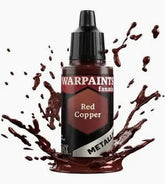 The Army Painter Hobby Supplies > Paints Warpaints Fanatic: Metallic - Red Copper 18ml 5713799318205 TAP WP3182