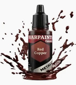 The Army Painter Hobby Supplies > Paints Warpaints Fanatic: Metallic - Red Copper 18ml 5713799318205 TAP WP3182