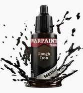 The Army Painter Hobby Supplies > Paints Warpaints Fanatic: Metallic - Rough Iron 18ml 5713799318106 TAP WP3181