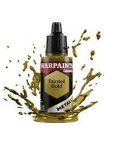 The Army Painter Hobby Supplies > Paints Warpaints Fanatic: Metallic - Tainted Gold 18ml 5713799318700 TAP WP3187