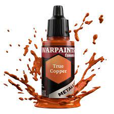 The Army Painter Hobby Supplies > Paints Warpaints Fanatic: Metallic - True Copper 18ml 5713799318403 TAP WP314