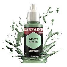 The Army Painter Hobby Supplies > Paints Warpaints Fanatic: Mossy Green 18ml 5713799306608 TAP WP3066