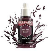 The Army Painter Hobby Supplies > Paints Warpaints Fanatic: Mulled Berry 18ml 5713799313903 TAP WP3139