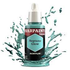 The Army Painter Hobby Supplies > Paints Warpaints Fanatic: Neptune Glow 18ml 5713799304109 TAP WP3041