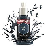 The Army Painter Hobby Supplies > Paints Warpaints Fanatic: Night Sky 18ml 5713799301306 TAP WP3013
