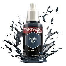 The Army Painter Hobby Supplies > Paints Warpaints Fanatic: Night Sky 18ml 5713799301306 TAP WP3013