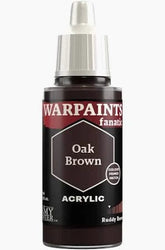 The Army Painter Hobby Supplies > Paints Warpaints Fanatic: Oak Brown 18ml 5713799310902 TAP WP3109