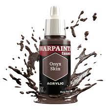 The Army Painter Hobby Supplies > Paints Warpaints Fanatic: Onyx Skin 18ml 5713799315808 TAP WP3158