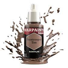 The Army Painter Hobby Supplies > Paints Warpaints Fanatic: Paratrooper Tan 18ml 5713799307605 TAP WP3076