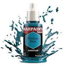 The Army Painter Hobby Supplies > Paints Warpaints Fanatic: Phalanx Blue 18ml 5713799303409 TAP WP3034