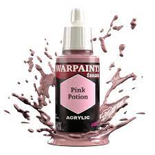 The Army Painter Hobby Supplies > Paints Warpaints Fanatic: Pink Potion 18ml 5713799312500 TAP WP3125