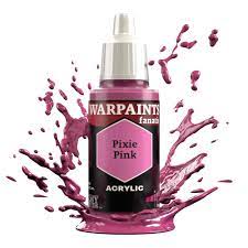 The Army Painter Hobby Supplies > Paints Warpaints Fanatic: Pixie Pink 18ml 5713799312302 TAP WP3123