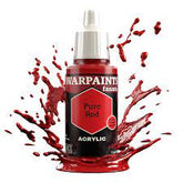 The Army Painter Hobby Supplies > Paints Warpaints Fanatic: Pure Red 18ml 5713799311800 TAP WP3118
