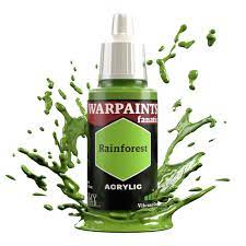 The Army Painter Hobby Supplies > Paints Warpaints Fanatic: Rainforest 18ml 5713799305700 TAP WP3057