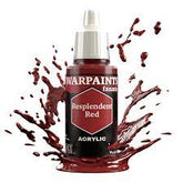 The Army Painter Hobby Supplies > Paints Warpaints Fanatic: Resplendent Red 18ml 5713799310308 TAP WP3103
