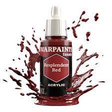 The Army Painter Hobby Supplies > Paints Warpaints Fanatic: Resplendent Red 18ml 5713799310308 TAP WP3103