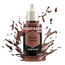 The Army Painter Hobby Supplies > Paints Warpaints Fanatic: Ruddy Umber 18ml 5713799311305 TAP WP3113